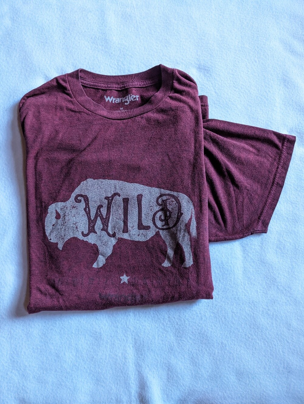 Men's Wrangler Buffalo Tee